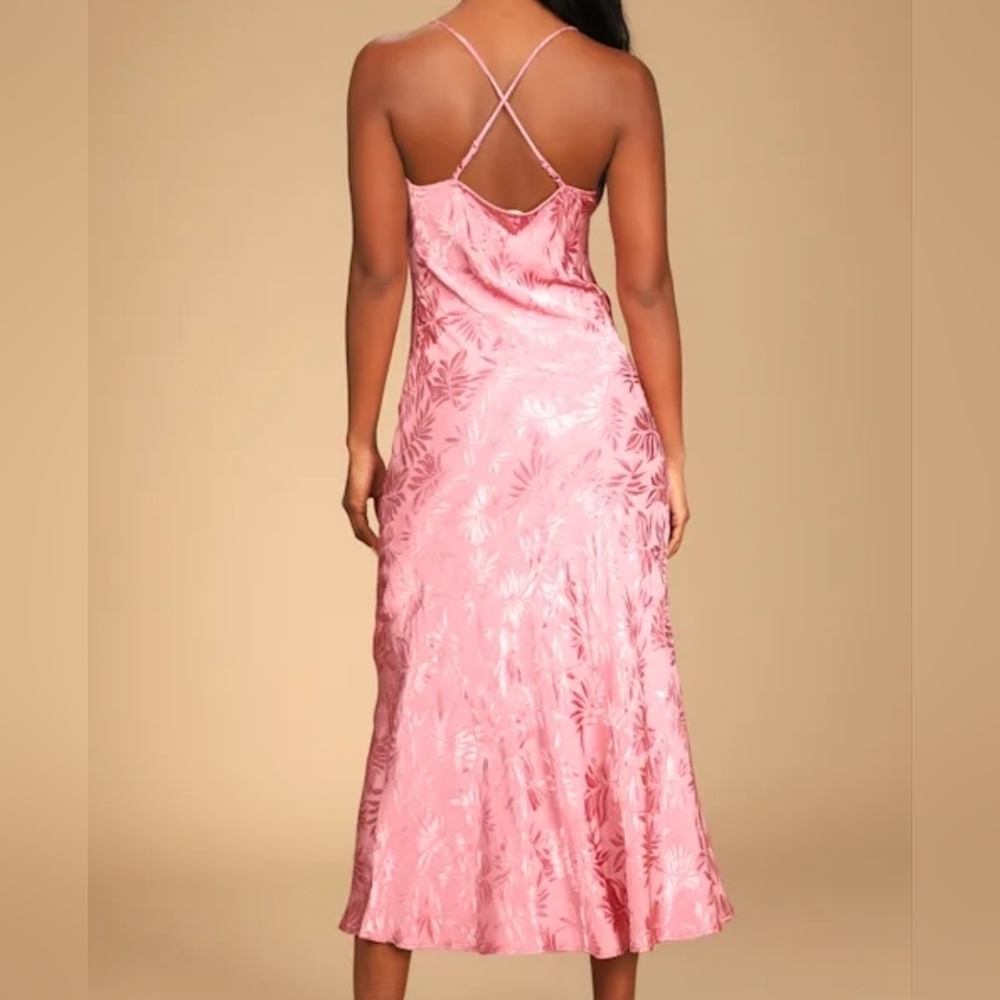 Pink Floral Dress - Picture 4 of 14